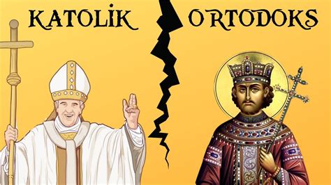 katolik ortodoks bölünmesi ne zaman